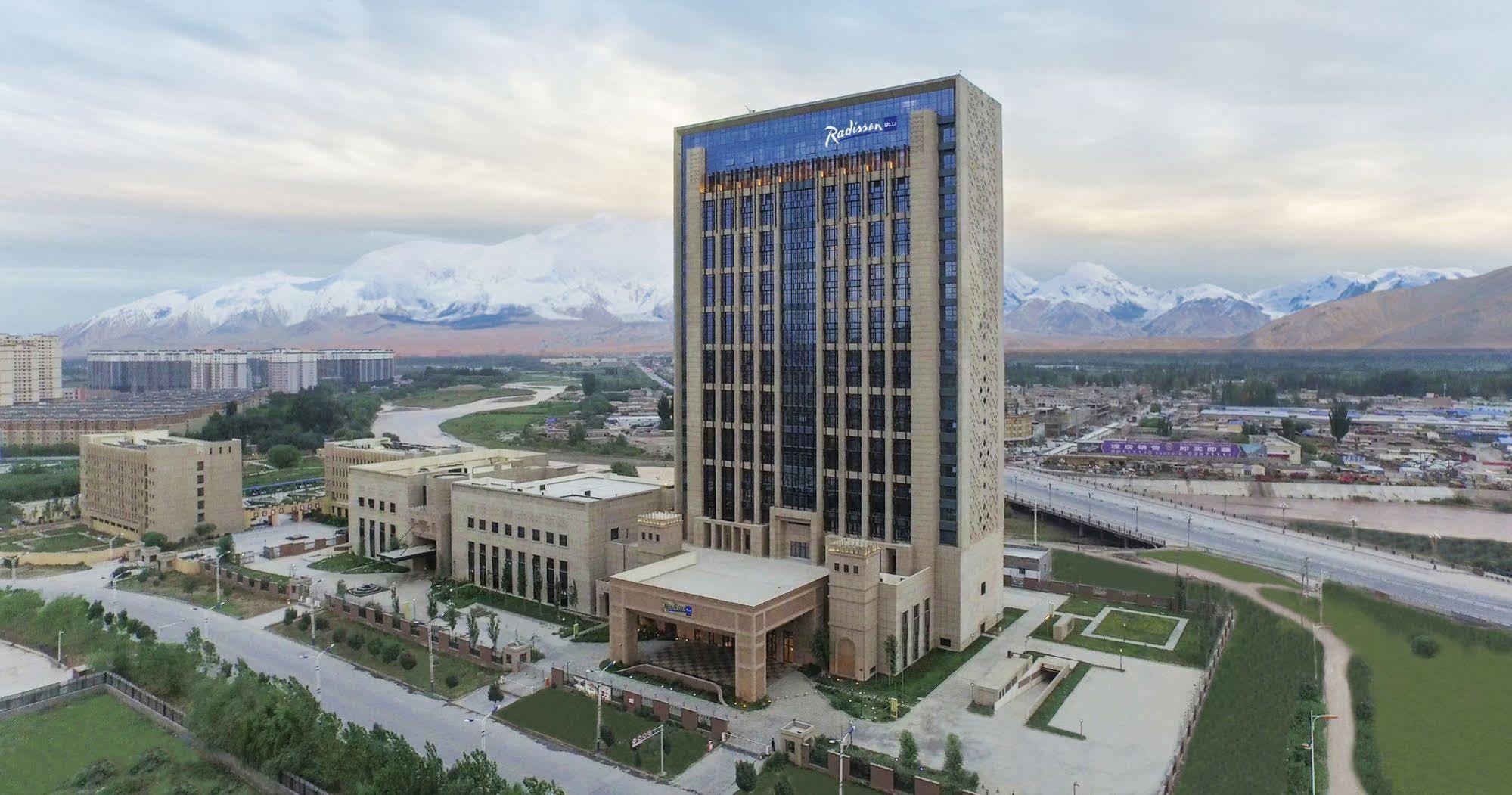 Radisson Blu Hotel Kasgar Kültér fotó